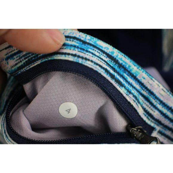 Lululemon Womens Size 4 Blurry Belle Real Quick Tight Leggings Multicolor gym - Picture 7 of 11